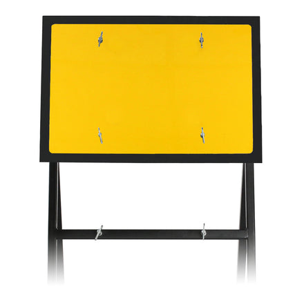 600x450mm Blank Quick Fit Sign Plastic RA1