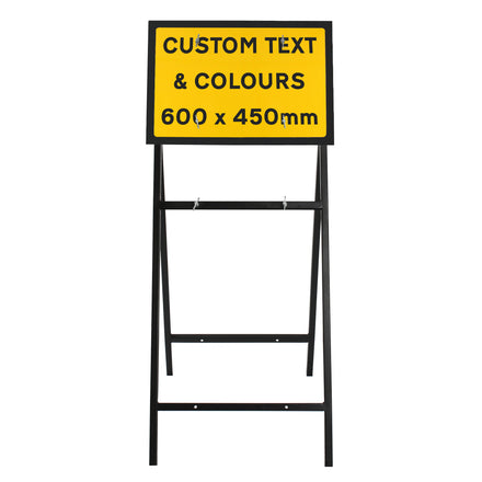 Custom Quick Fit Sign 600x450mm - Face Only