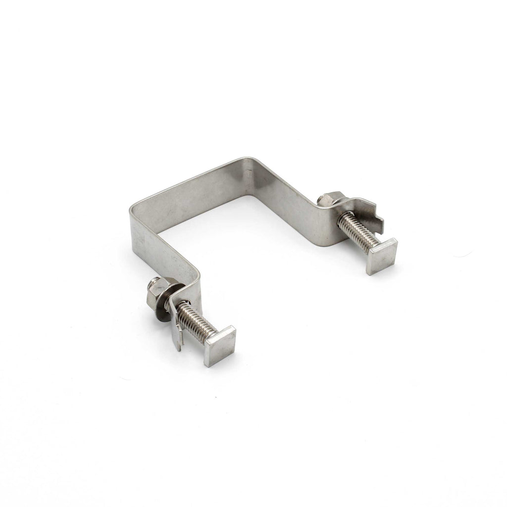 Square Sign Clips Square Sign Post Clip For Box Section Sign Posts – Start Safety UK