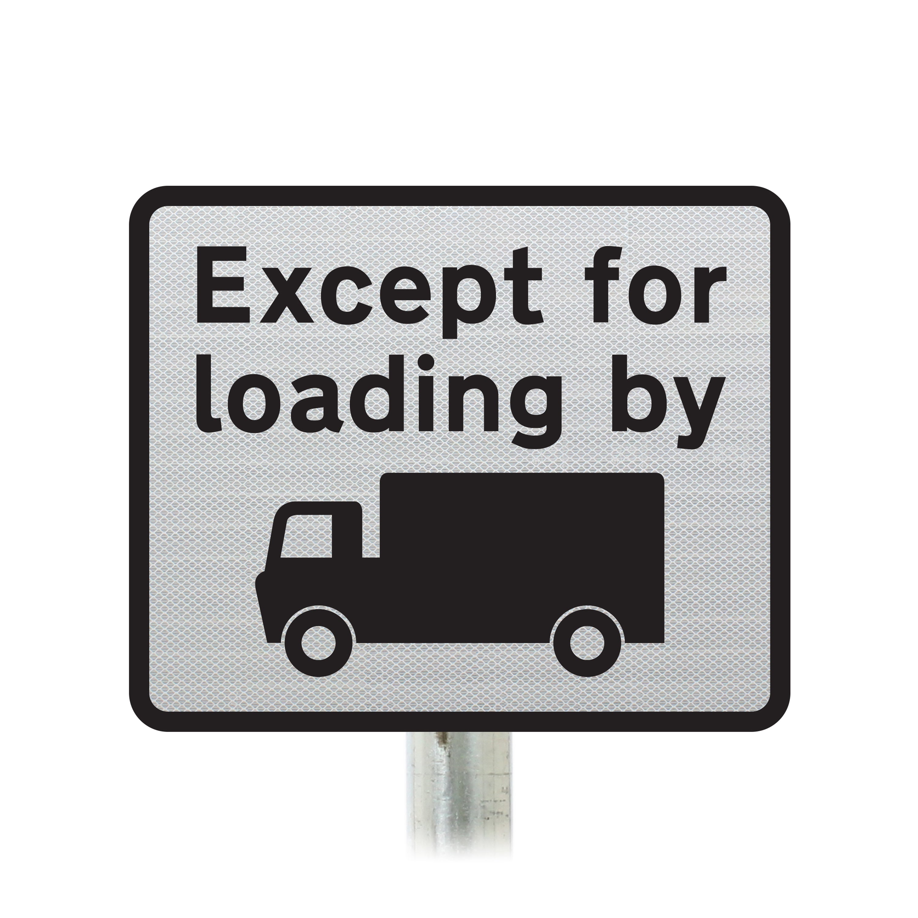 Loading Sign