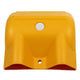 Yellow Plastic 90° External Armco Barrier Corner Section