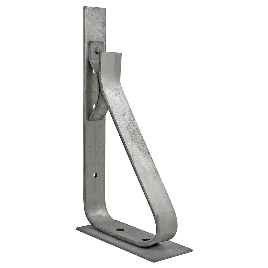 Spring Loaded Metal Post Bolt Down 610mm G Spring Armco Barrier Post Galvanised Steel – Start ...