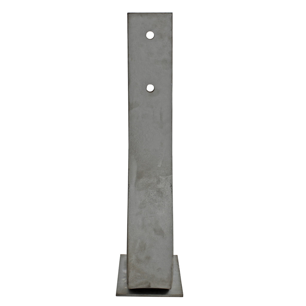 Bolt Down 610mm X Spring Armco Barrier Post Galvanised Steel