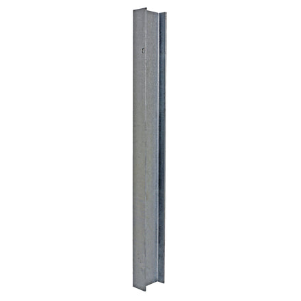 Cast In 1200mm RSJ Armco Barrier Post Galvanised Steel