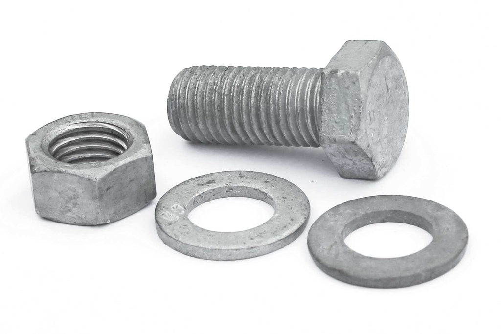 M16 X 35mm inc Nut - Lap Joint Bolt for Impact Barriers