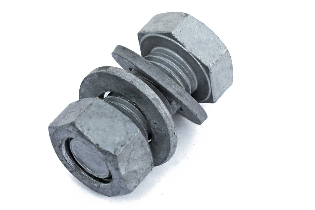 M16 X 35mm inc Nut - Lap Joint Bolt for Impact Barriers