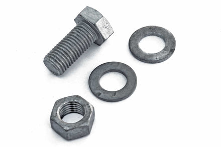 M16 X 35mm inc Nut - Lap Joint Bolt for Impact Barriers