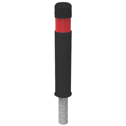 Munro Bollard ST-CITY Series - Multiple Options (Anti-Ram / Black / Red)