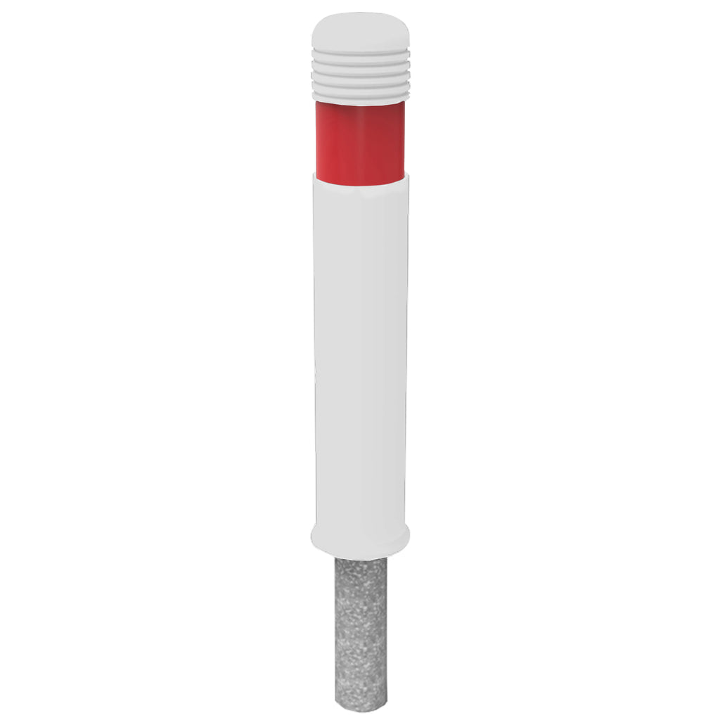 Munro Bollard ST-CITY Series - Multiple Options (Anti-Ram / White / Red)