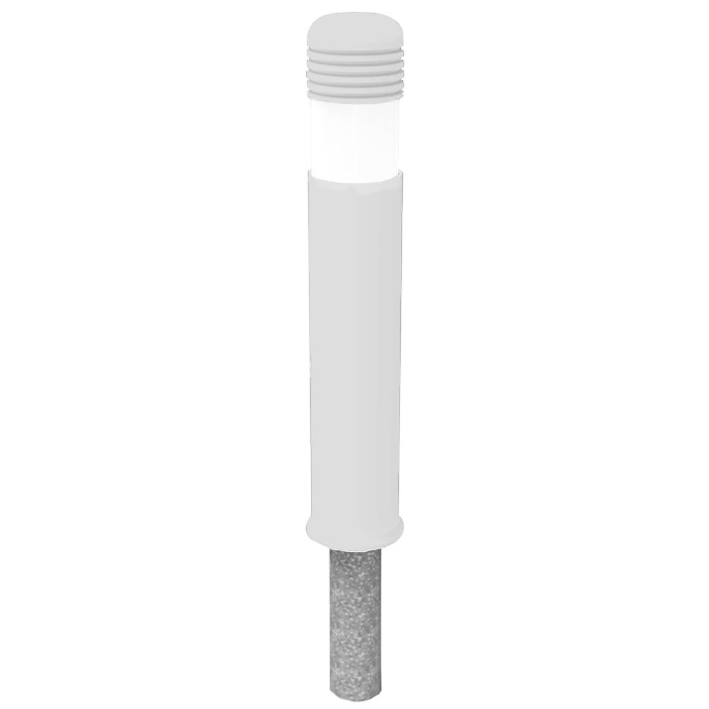 Munro Bollard ST-CITY Series - Multiple Options (Anti-Ram / White / White)