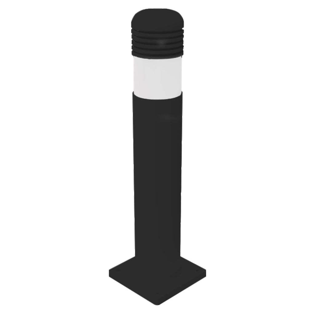 Munro Bollard ST-CITY Series - Multiple Options (Surface Mounted (Bolt Down) / Black / White)