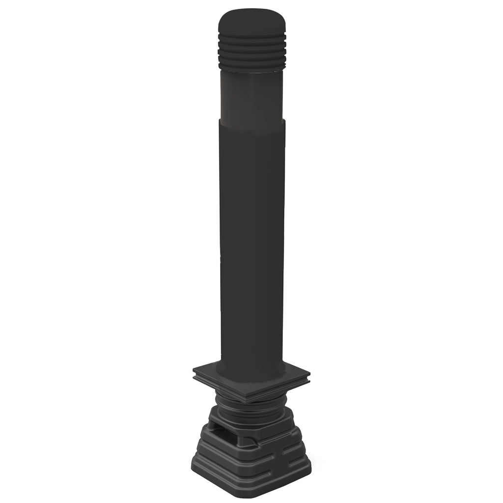 Munro Bollard ST-CITY Series - Multiple Options (LockSafe / Black / None)