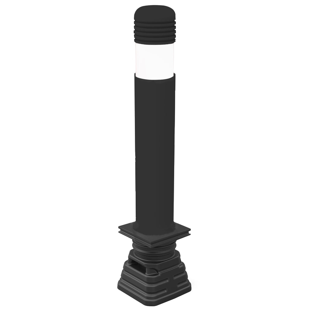 Munro Bollard ST-CITY Series - Multiple Options (LockSafe / Black / White)