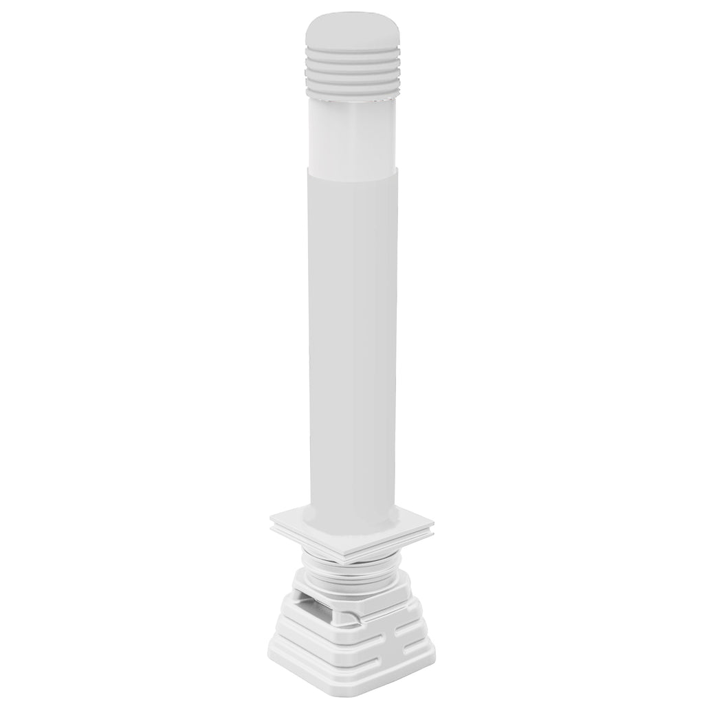 Munro Bollard ST-CITY Series - Multiple Options (LockSafe / White / None)