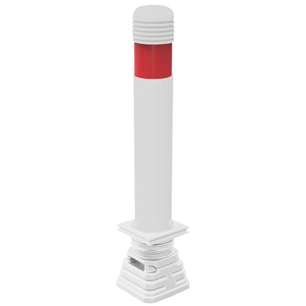 Munro Bollard ST-CITY Series - Multiple Options (LockSafe / White / Red)