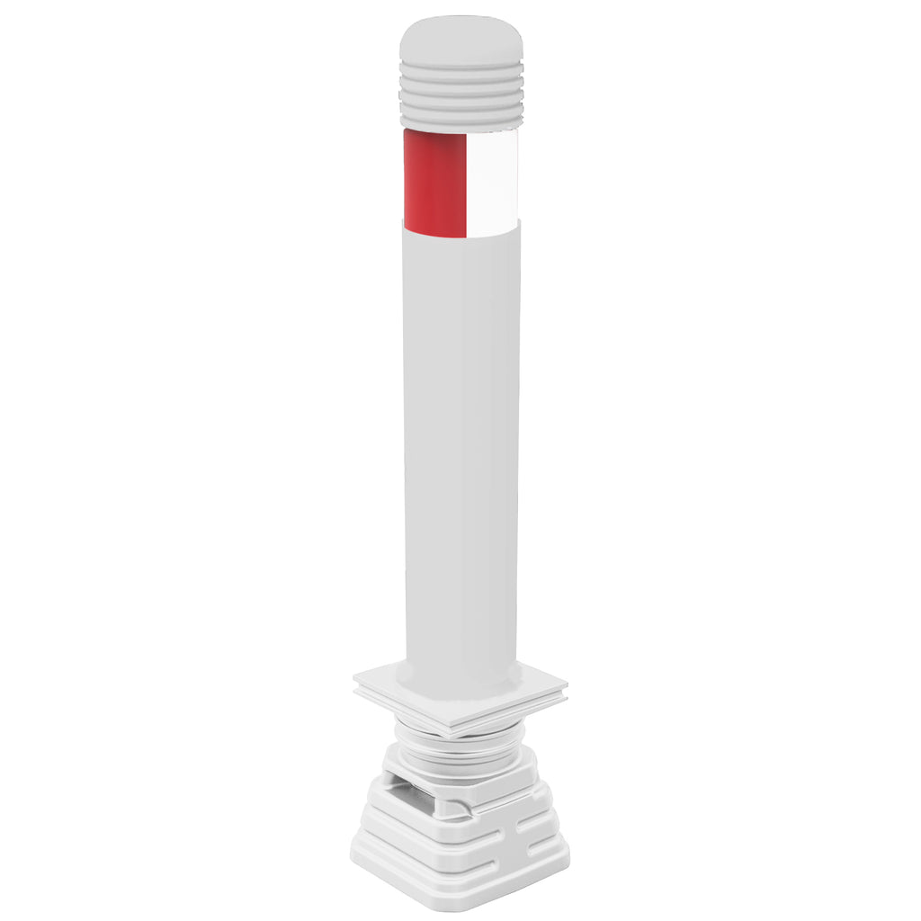 Munro Bollard ST-CITY Series - Multiple Options (LockSafe / White / Red & White Split)