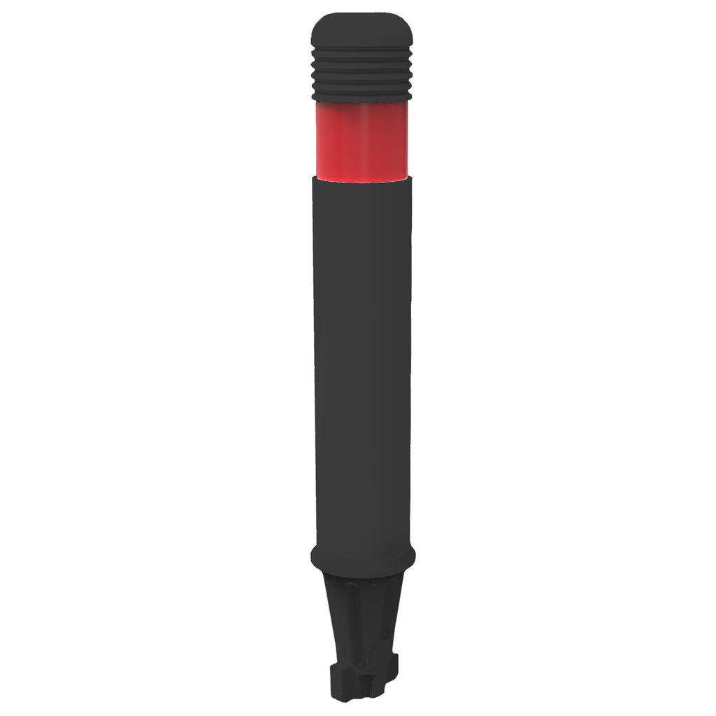 Munro Bollard ST-CITY Series - Multiple Options (Root Fixing / Black / Red)