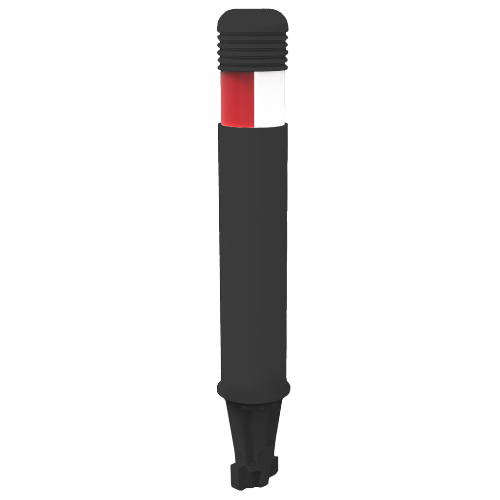 Munro Bollard ST-CITY Series - Multiple Options (Root Fixing / Black / Red & White Split)