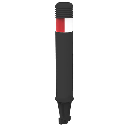 Munro Bollard ST-CITY Series - Multiple Options (Root Fixing / Black / Red & White Split)