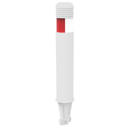 Munro Bollard ST-CITY Series - Multiple Options (Root Fixing / White / Red & White Split)