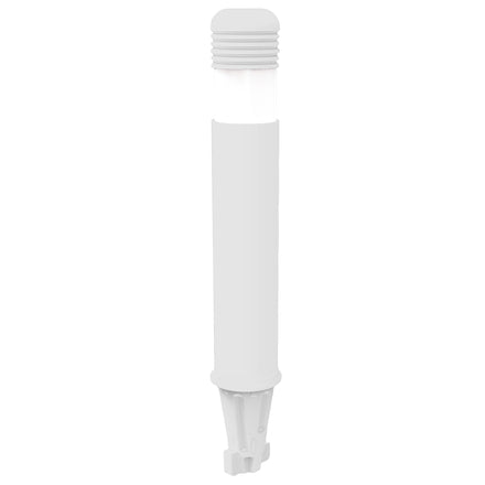 Munro Bollard ST-CITY Series - Multiple Options (Root Fixing / White / White)