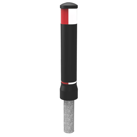 Orion Bollard ST-CITY Series - Multiple Options (Anti-Ram / Black / Red & White Split)