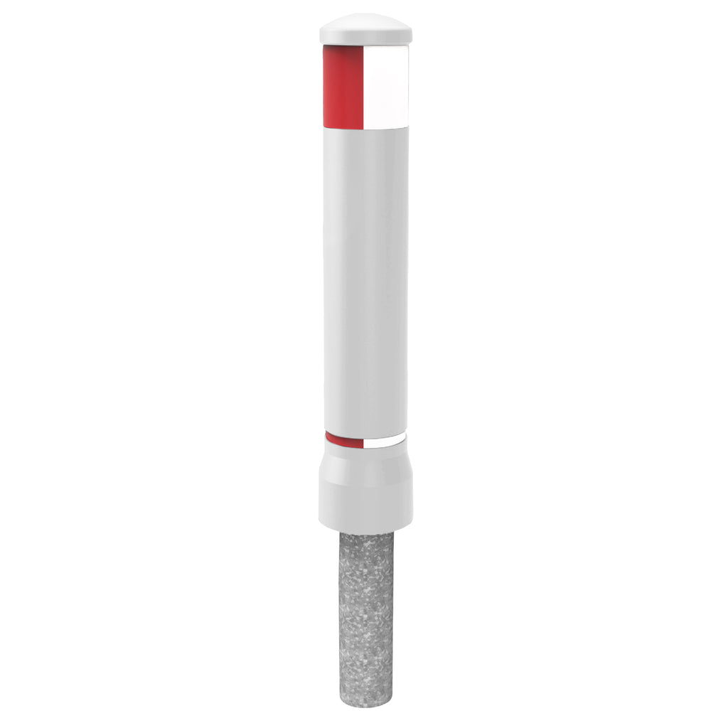 Orion Bollard ST-CITY Series - Multiple Options (Anti-Ram / White / Red & White Split)