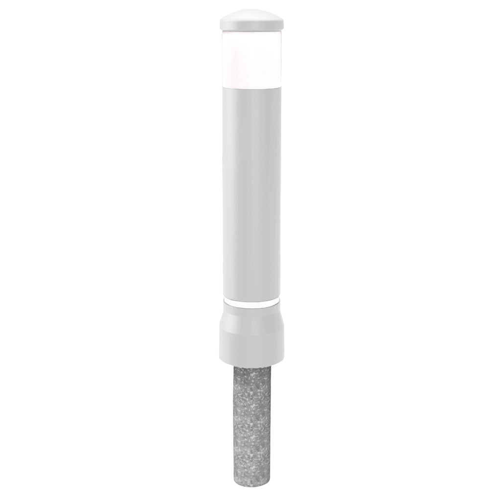 Orion Bollard ST-CITY Series - Multiple Options (Anti-Ram / White / White)