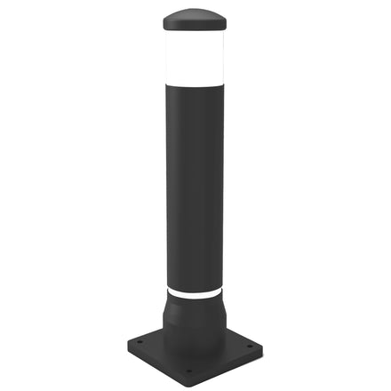 Orion Bollard ST-CITY Series - Multiple Options (Surface Mounted (Bolt Down) / Black / White)