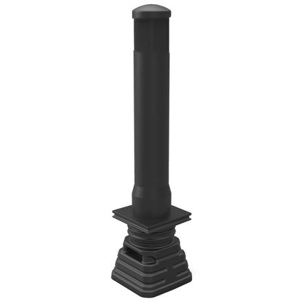 Orion Bollard ST-CITY Series - Multiple Options (LockSafe / Black / None)