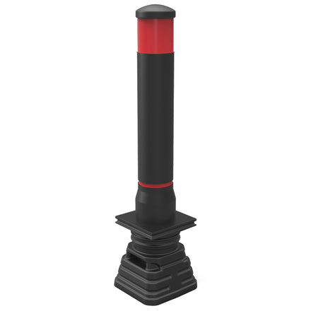 Orion Bollard ST-CITY Series - Multiple Options (LockSafe / Black / Red)