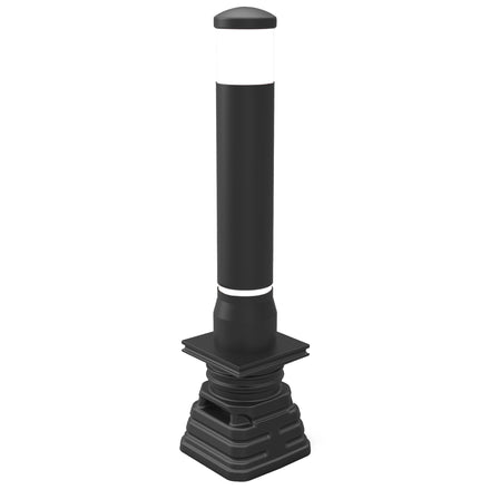 Orion Bollard ST-CITY Series - Multiple Options (LockSafe / Black / White)