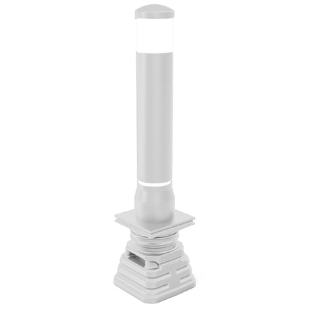 Orion Bollard ST-CITY Series - Multiple Options (LockSafe / White / White)