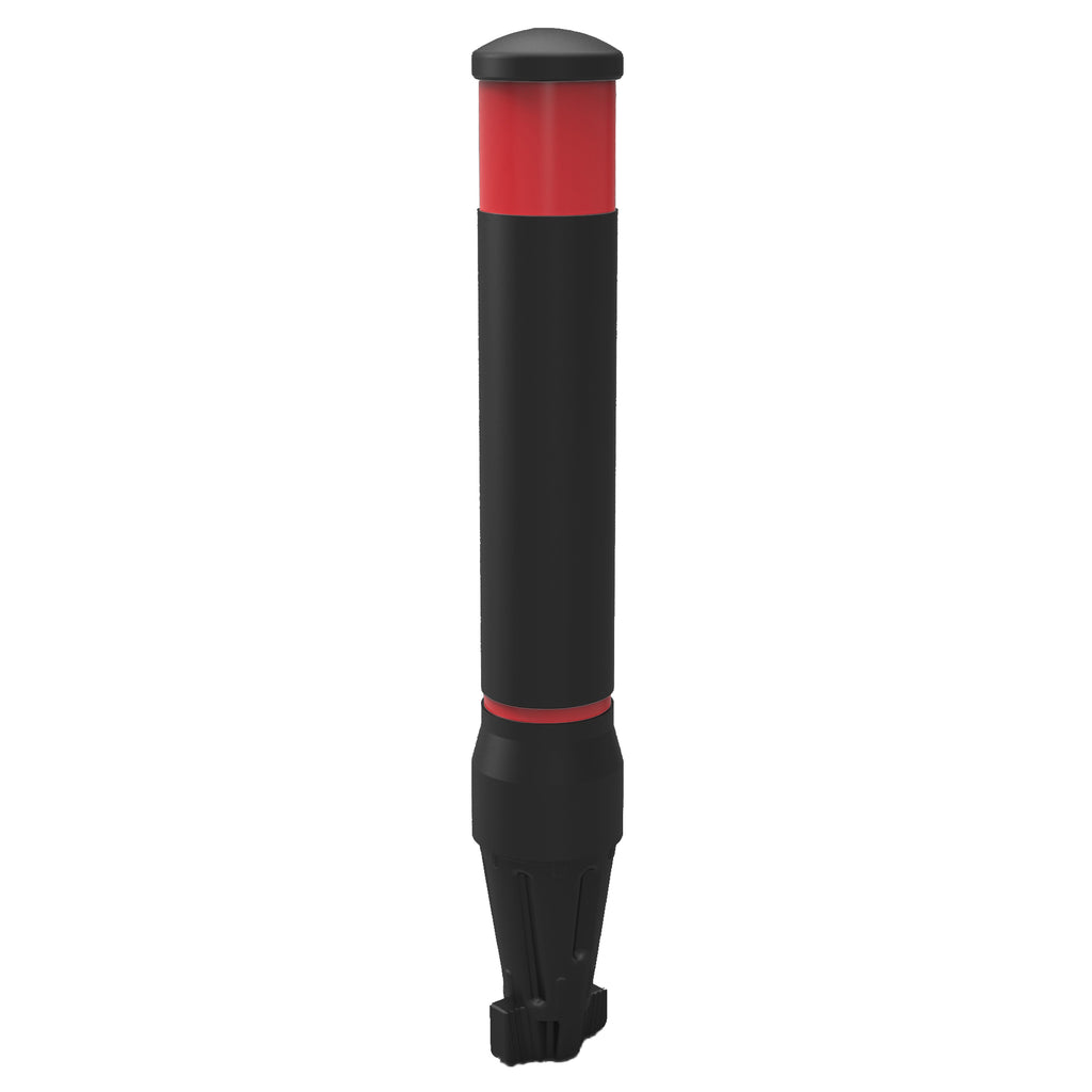 Orion Bollard ST-CITY Series - Multiple Options (Root Fixing (Passive) / Black / Red)