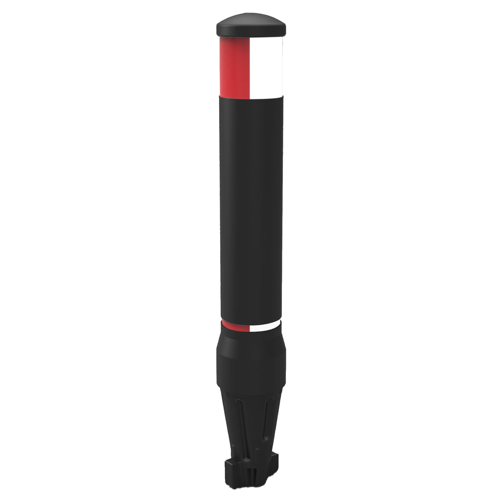 Orion Bollard ST-CITY Series - Multiple Options (Root Fixing / Black / Red & White Split)