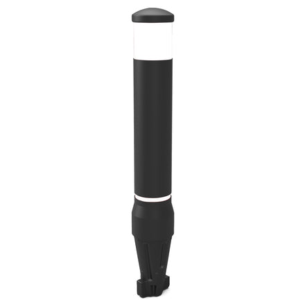 Orion Bollard ST-CITY Series - Multiple Options (Root Fixing / Black / White)