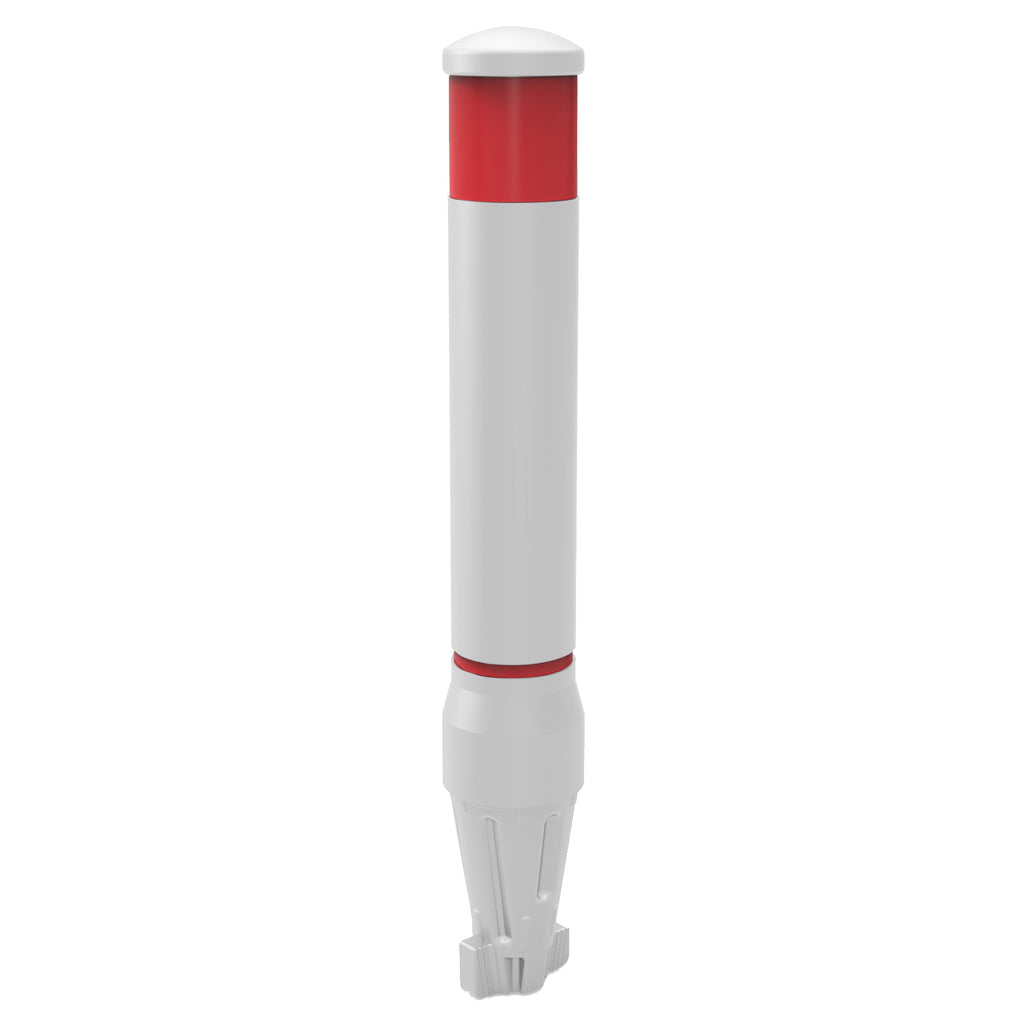 Orion Bollard ST-CITY Series - Multiple Options (Root Fixing / White / Red)