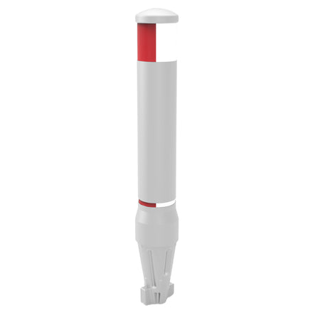 Orion Bollard ST-CITY Series - Multiple Options (Root Fixing / White / Red & White Split)