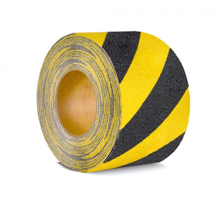 PROline Anti-Slip  Conformable Tape Multiple Widths (Yellow & Black / 100mm)