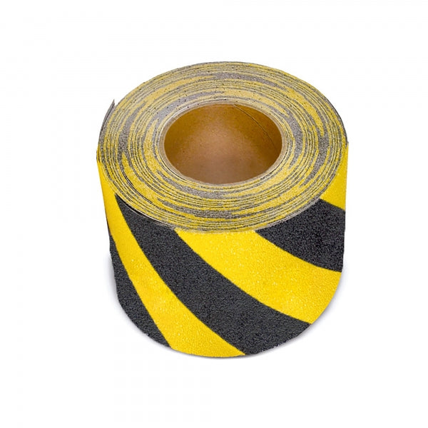 PROline Anti-Slip  Conformable Tape Multiple Widths (Yellow & Black / 150mm)