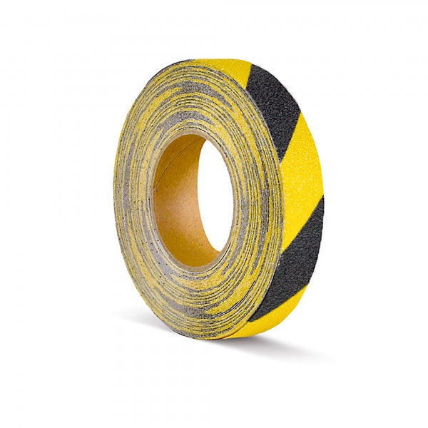 PROline Anti-Slip  Conformable Tape Multiple Widths (Yellow & Black / 25mm)