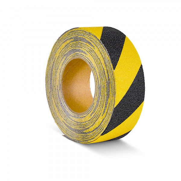 PROline Anti-Slip  Conformable Tape Multiple Widths (Yellow & Black / 50mm)