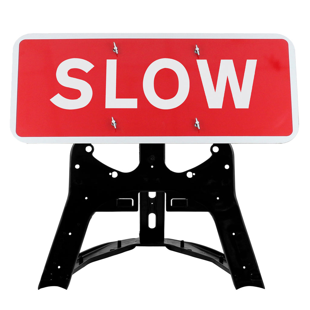 Slow Sign QuickFit EnduraSign Dia. 7013 | 1050x450mm