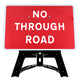 No Through Road Sign QuickFit EnduraSign | 1050x750mm