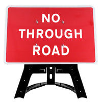 No Through Road Sign QuickFit EnduraSign | 1050x750mm