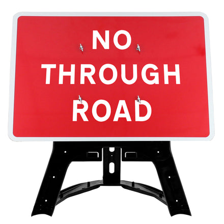 No Through Road Sign QuickFit EnduraSign | 1050x750mm