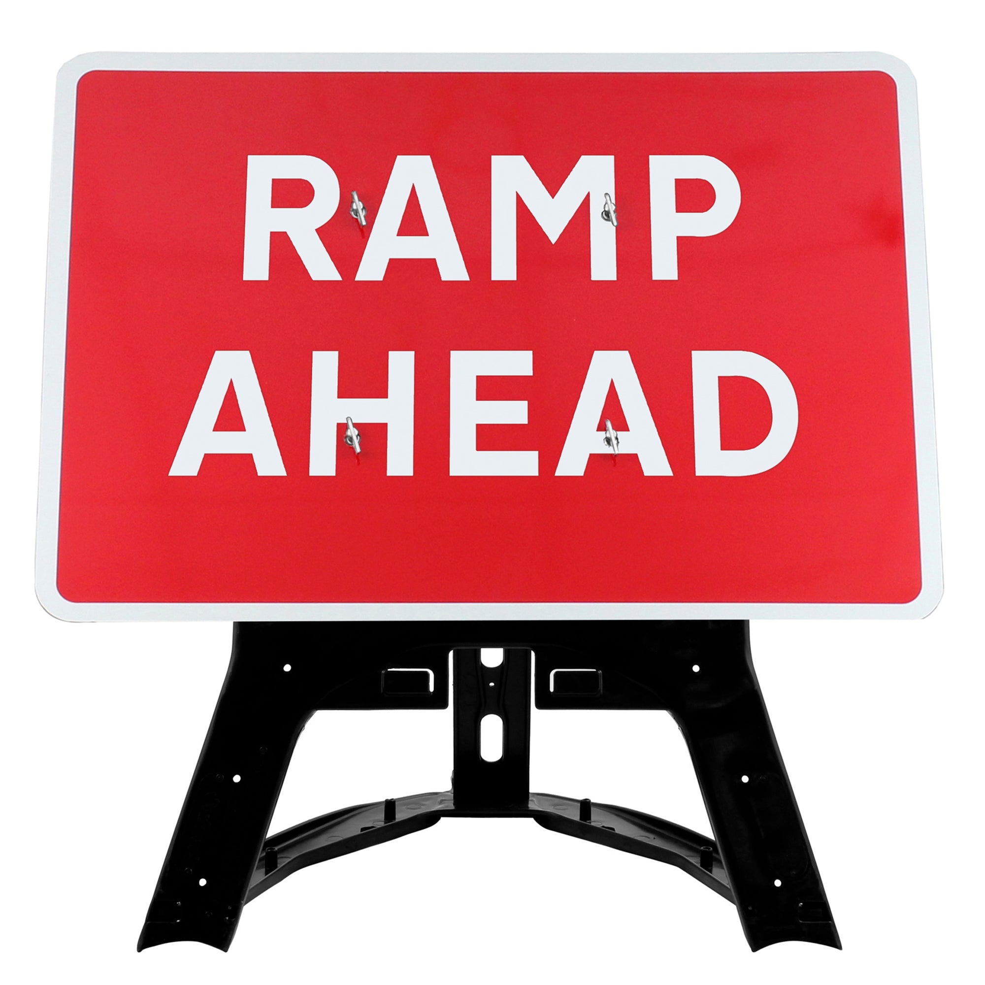 Ramp Ahead Road Sign | Dia. 7010.1 | QuickFit EnduraSign | 1050x750mm ...
