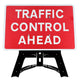 Traffic Control Ahead Sign QuickFit EnduraSign Dia 7010.1 | 1050x750mm