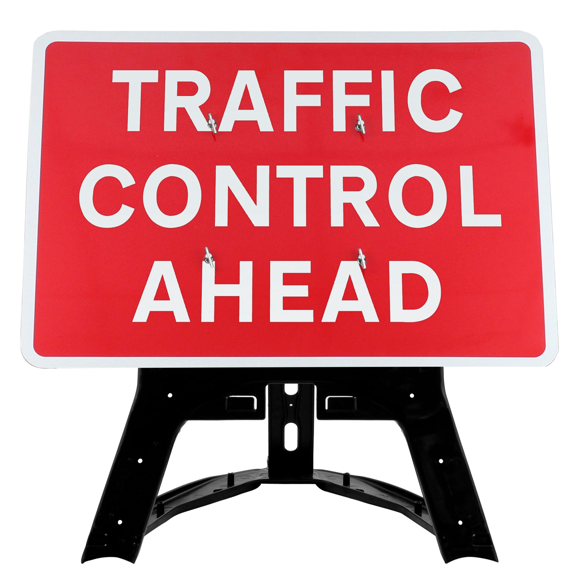 Control Sign Traffic Control Ahead Road Sign | Dia. 7010.1 | QuickFit EnduraSign ...