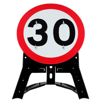 30mph Sign QuickFit EnduraSign Dia. 670 | 750mm